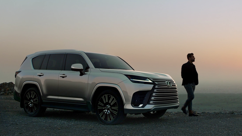 Lexus LX commercial